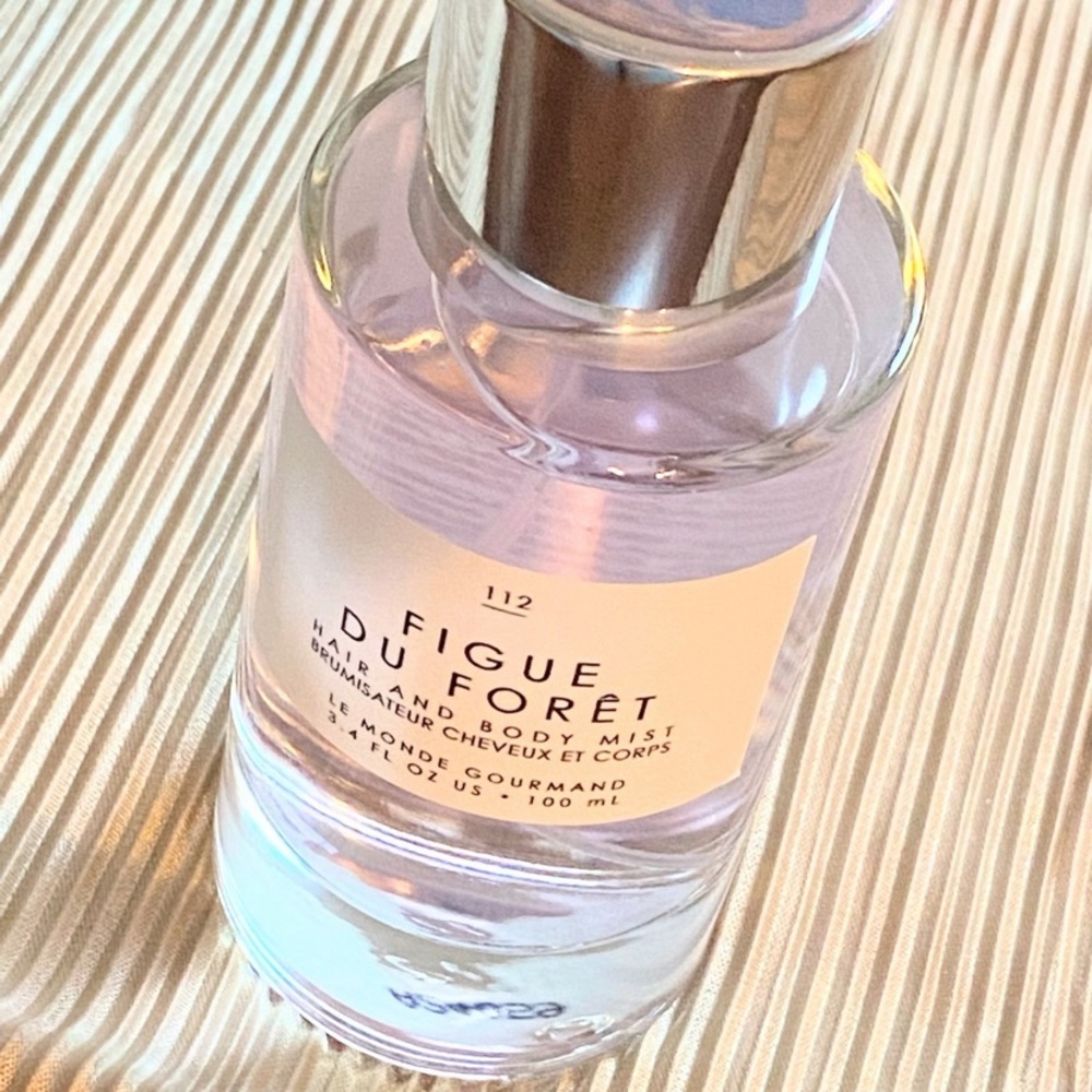Gourmand FIGUE DU FORET HAIR & BODY Mist Spray 3.4oz - Picture 2 of 3